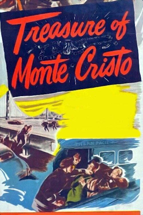 Treasure of Monte Cristo 1949 official movie poster