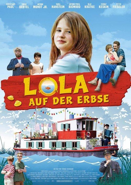 Lola auf der Erbse 2014 official movie poster