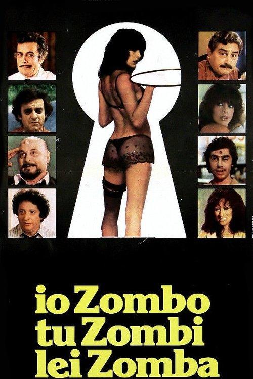 I'm a Zombie, You're a Zombie, She's a Zombie 1979 official movie poster