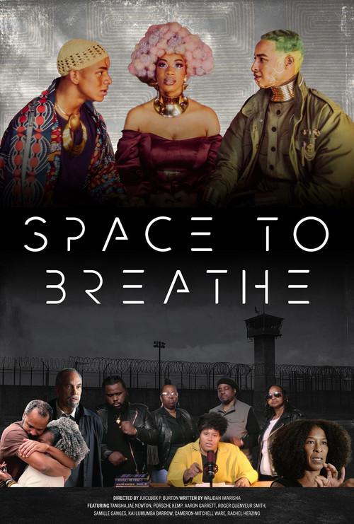 Space to Breathe 2025 official movie poster