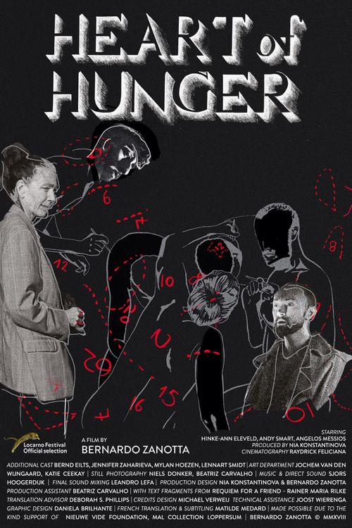Heart of Hunger 2018 official movie poster
