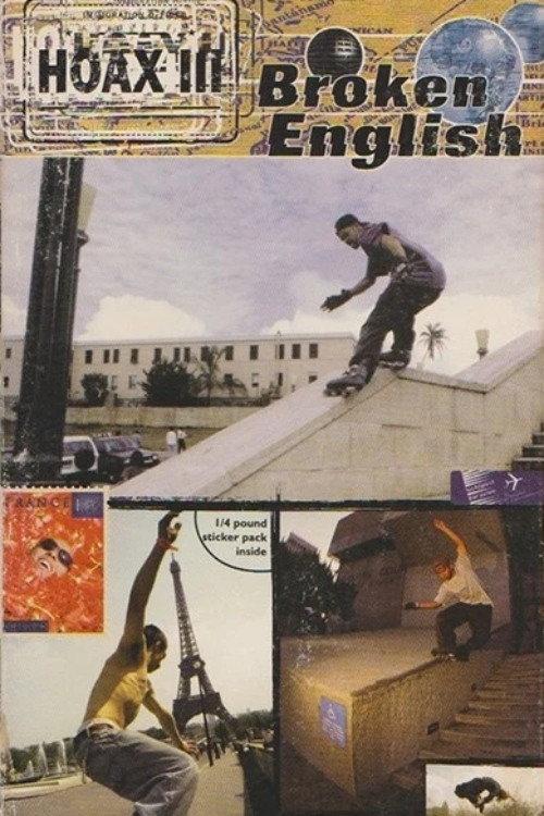 Hoax III: Broken English 1996 official movie poster