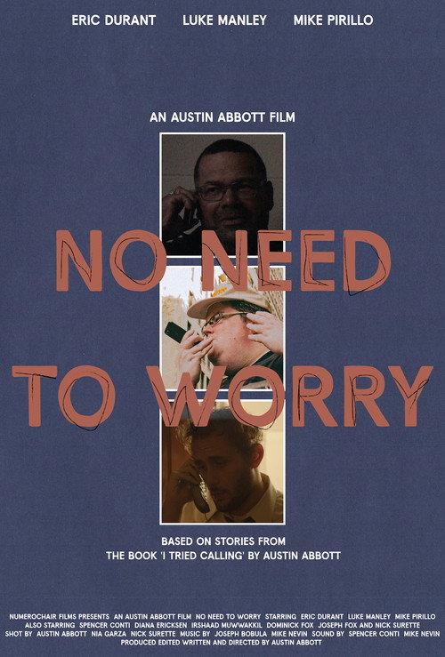 No Need To Worry 2025 official movie poster