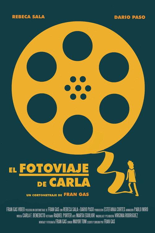 El fotoviaje de Carla 2018 official movie poster