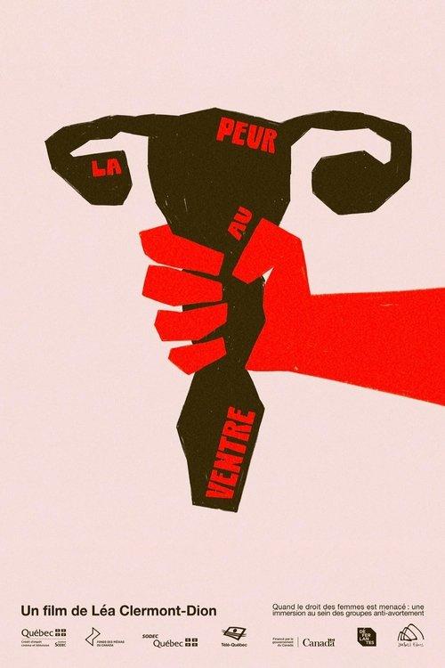 La peur au ventre 2024 official movie poster