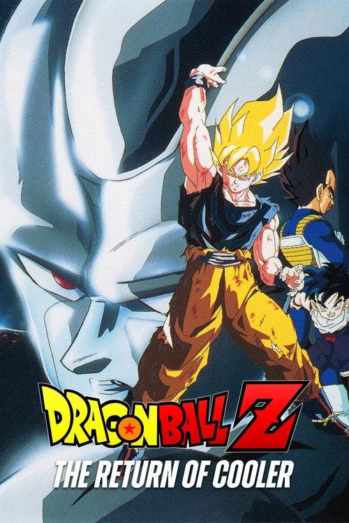 Dragon Ball Z: The Return of Cooler 1992 official movie poster