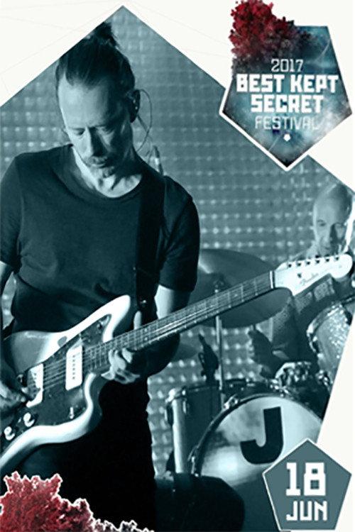 Radiohead: Best Kept Secret 2017 2017 official movie poster