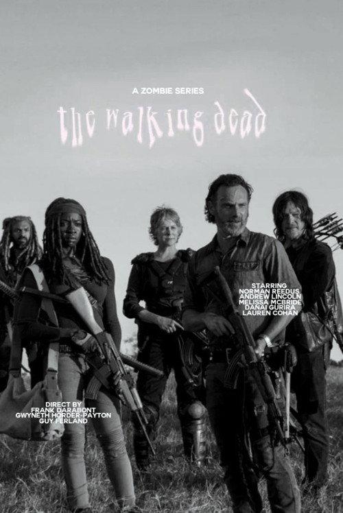 The Making of The Walking Dead 2010 official movie poster