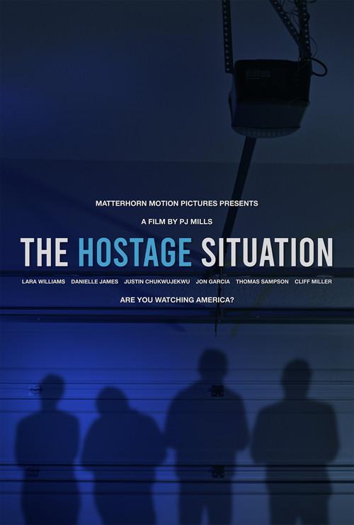 The Hostage Situation 2023 official movie poster
