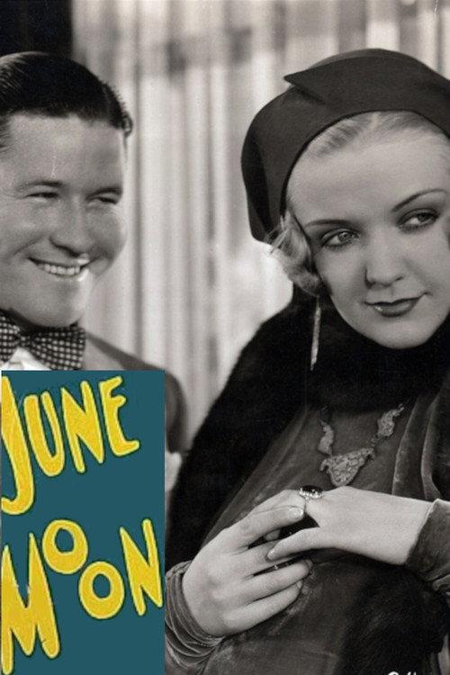 June Moon 1931 official movie poster