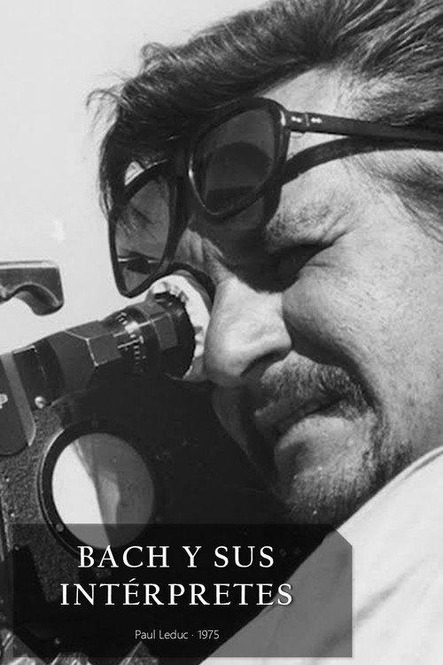Bach and his Interpreters 1975 official movie poster