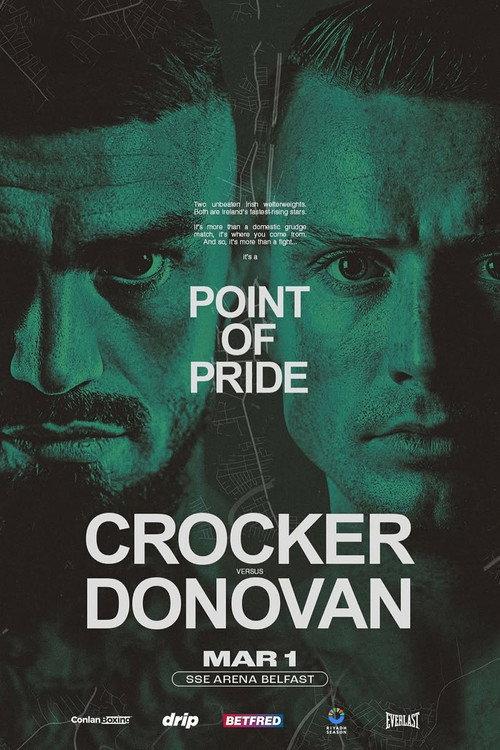 Lewis Crocker vs. Paddy Donovan 2025 official movie poster