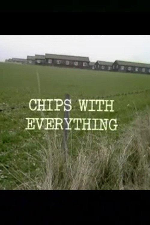 Chips with Everything 1975 official movie poster