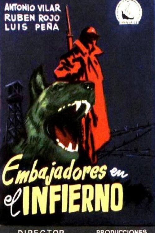 Embajadores en el infierno 1956 official movie poster
