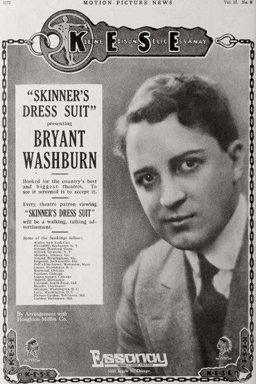 Skinner's Dress Suit 1917 official movie poster