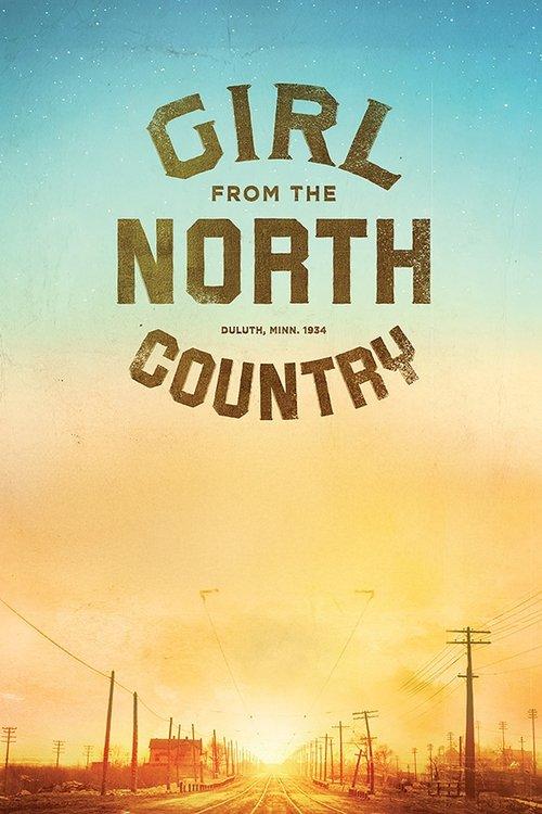 Girl From the North Country 2024 official movie poster