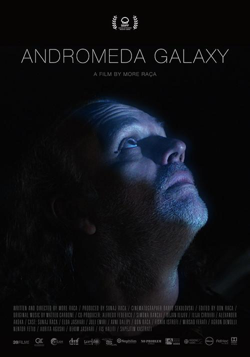 Andromeda Galaxy 2020 official movie poster