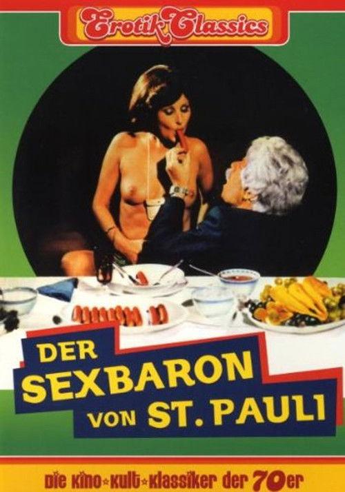 Der Sexbaron von St. Pauli 1980 official movie poster