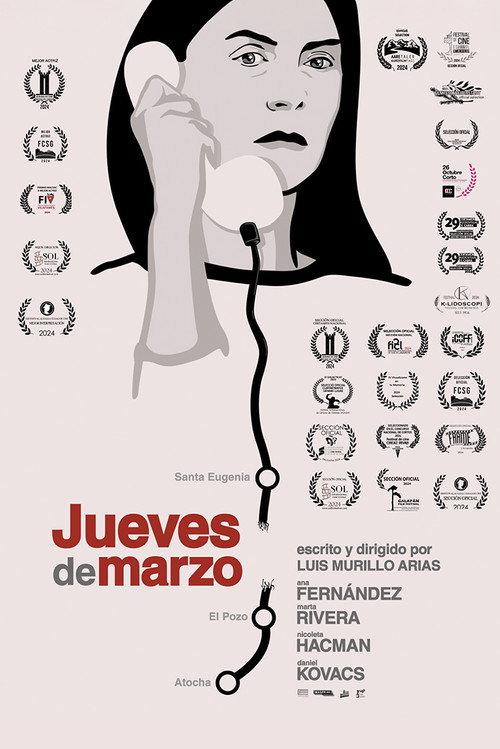 Jueves de Marzo 2024 official movie poster