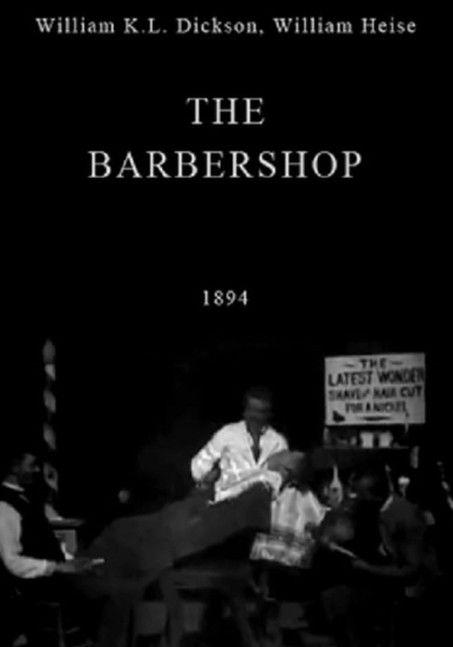 The Barber Shop 1894 official movie poster