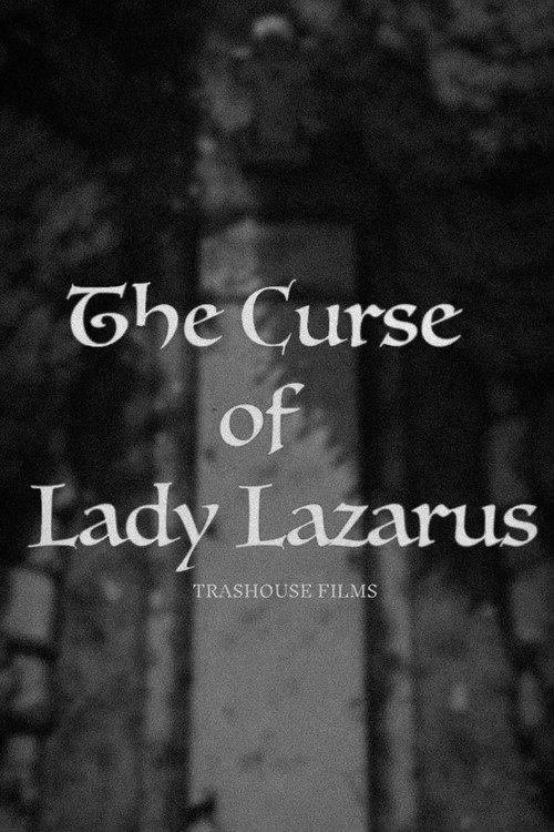 The Curse of Lady Lazarus 2020 official movie poster