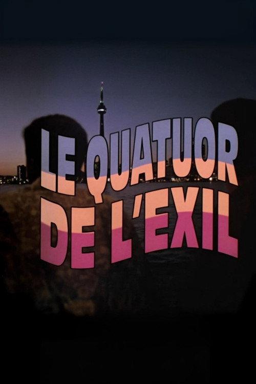 Band of Exile 1994 official movie poster
