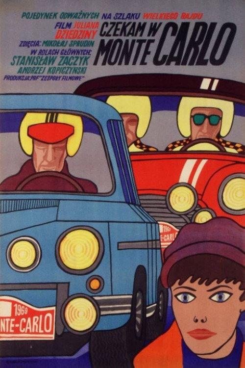 Czekam w Monte Carlo 1969 official movie poster