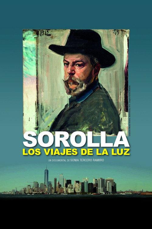 Sorolla: Journeys of Light 2017 official movie poster