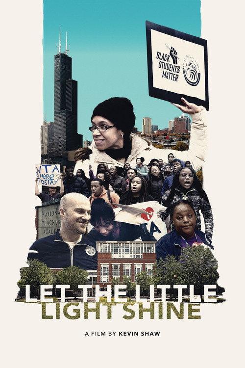Let the Little Light Shine 2022 official movie poster