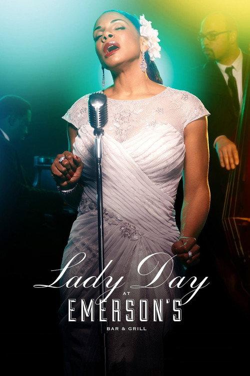 Lady Day at Emerson's Bar & Grill 2016 official movie poster