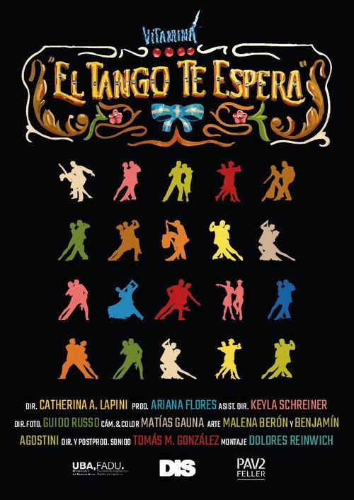 EL tango te espera 2024 official movie poster