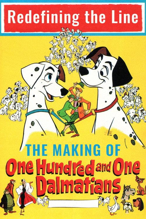 Redefining the Line: The Making of One Hundred and One Dalmatians 2008 official movie poster