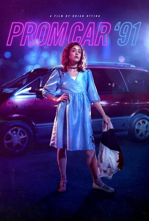 Prom Car '91 2022 official movie poster