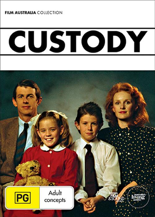 Custody 1988 official movie poster