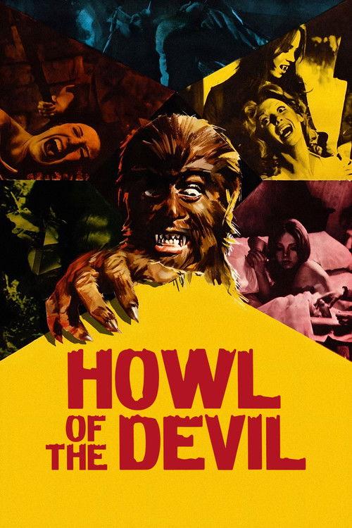 The Howl of the Devil 1988 official movie poster
