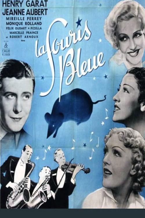 La souris bleue 1936 official movie poster