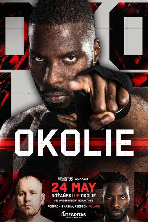 Lukasz Rozanski vs. Lawrence Okolie 2024 official movie poster