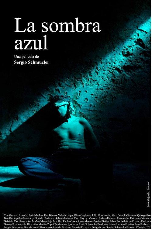 La sombra azul 2012 official movie poster