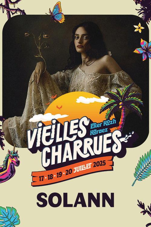 Solann aux Vieilles Charrues 2025 official movie poster