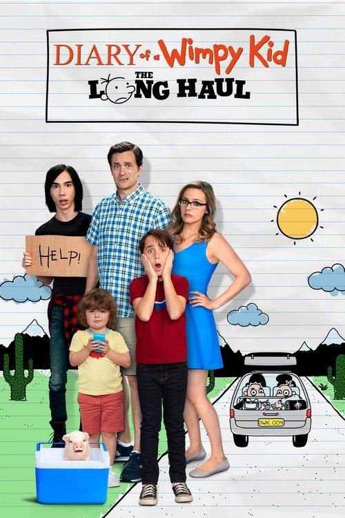 Diary of a Wimpy Kid: The Long Haul 2017 official movie poster
