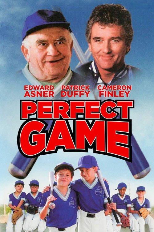Perfect Game 2000 official movie poster