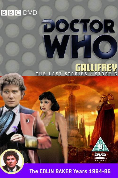 Doctor Who: Gallifrey 2013 official movie poster
