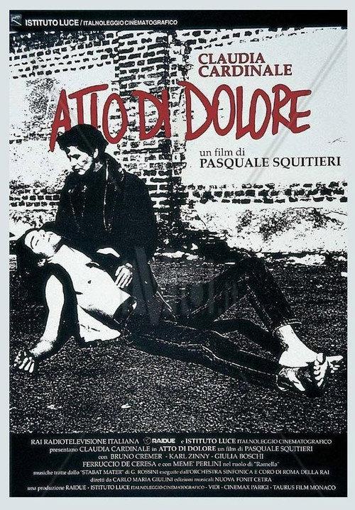 Act of Sorrow 1990 official movie poster