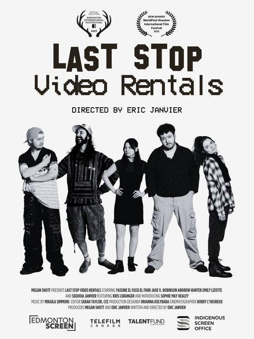 Last Stop Video Rentals 2025 official movie poster