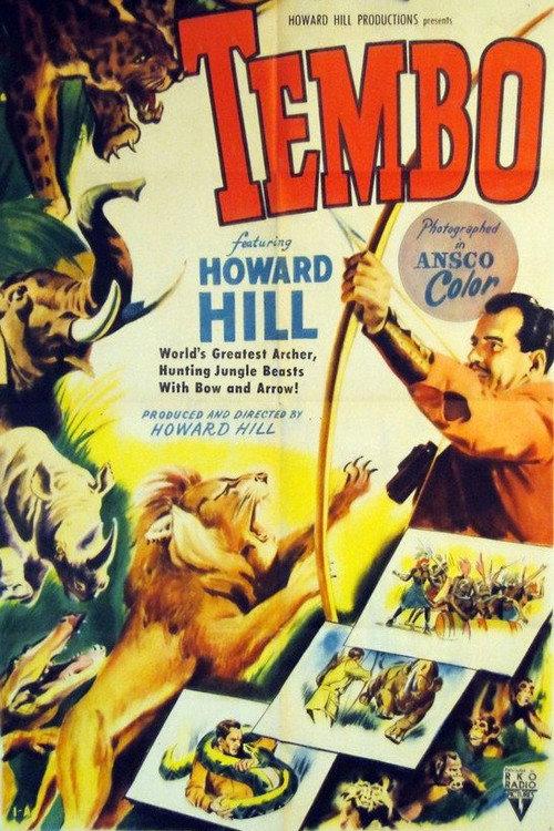 Tembo 1952 official movie poster