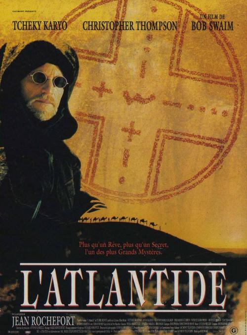 L'Atlantide 1992 official movie poster