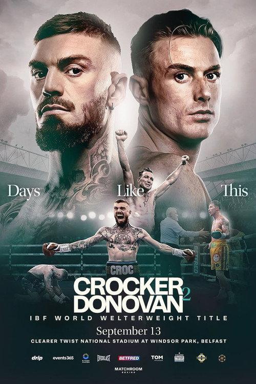 Lewis Crocker vs. Paddy Donovan II 2025 official movie poster