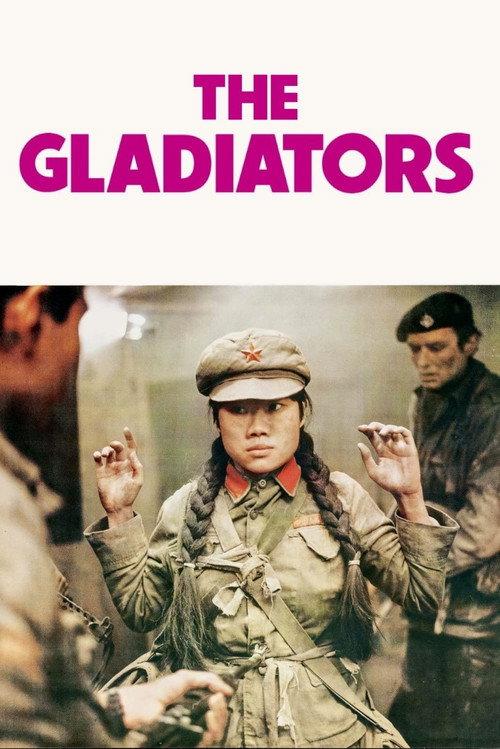 The Gladiators 1969 official movie poster