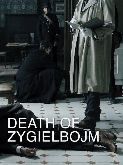 Death of Zygielbojm 2021 official movie poster