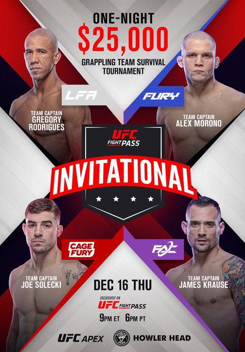 UFC Fight Pass Invitational 1 2021 official movie poster